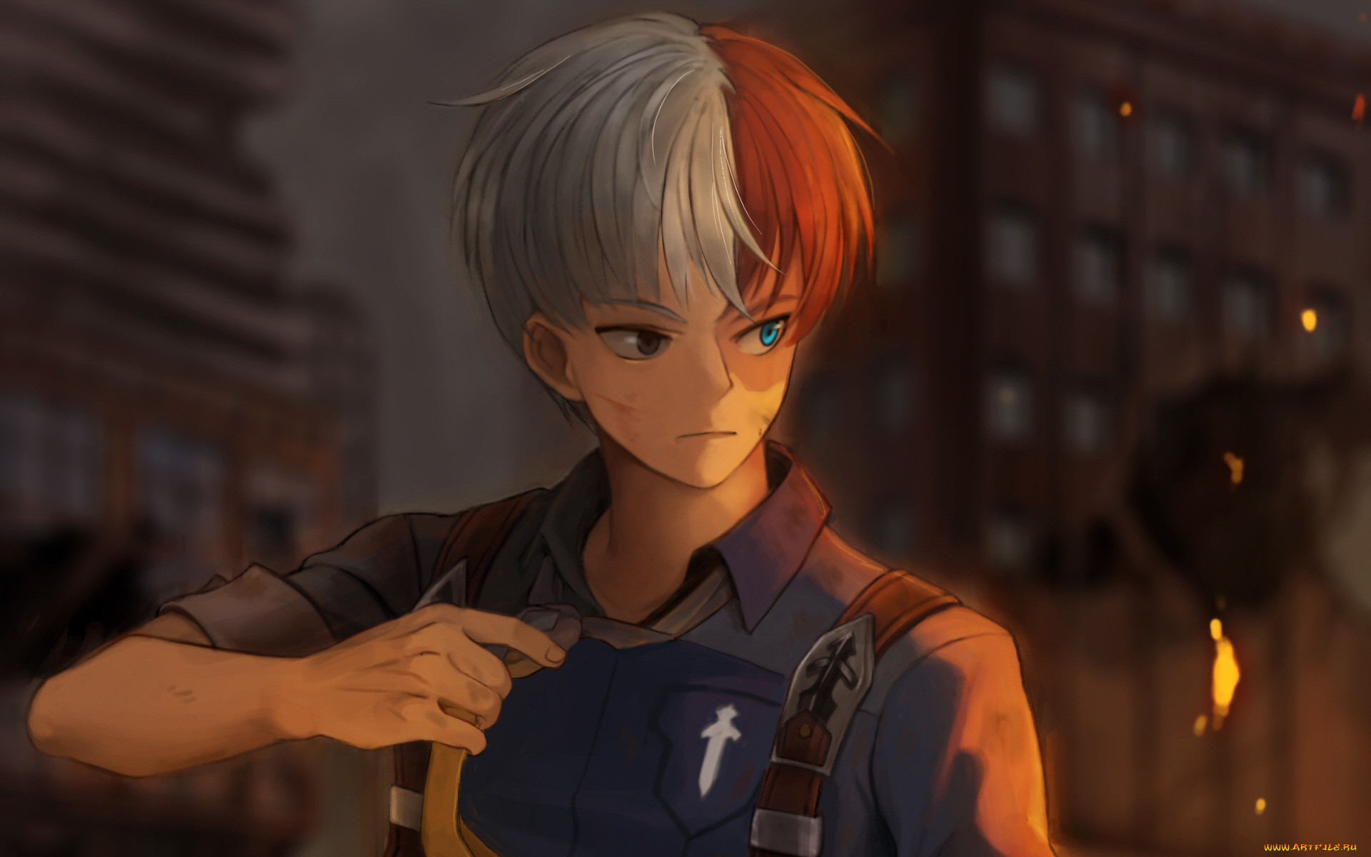 , boku no hero academia, 